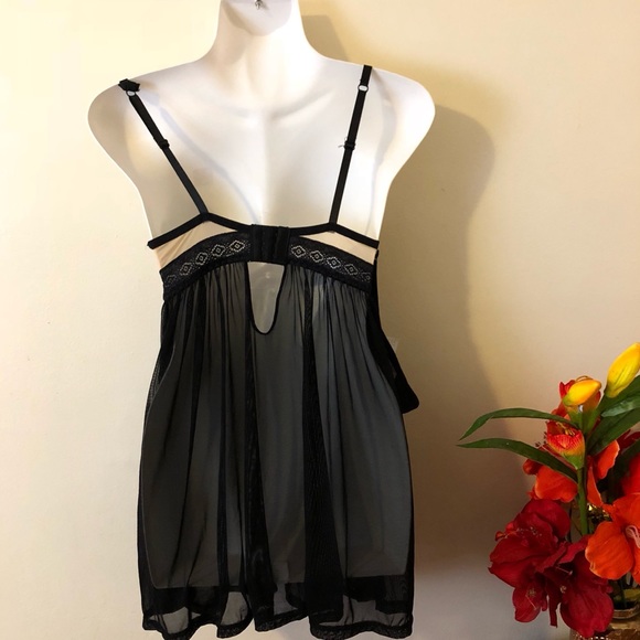 ❌🚫SOLD❌🚫Sexy 2Pc Baby Doll Lingerie - Picture 2 of 8